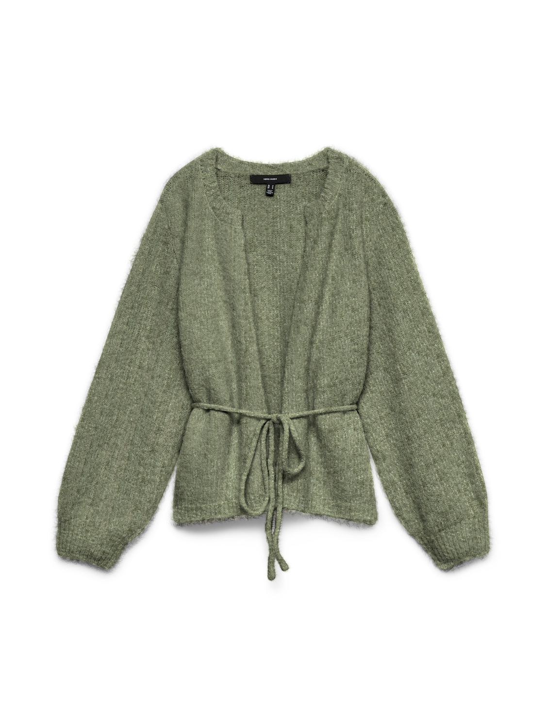 VMBERRY CARDIGAN - Oil Green